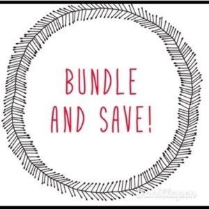 Bundle & save!!